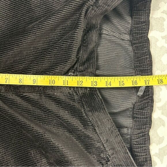 TRANSIT PAR SUCH women’s Tapered Trouser PANTS in black corduroy - Picture 12 of 12